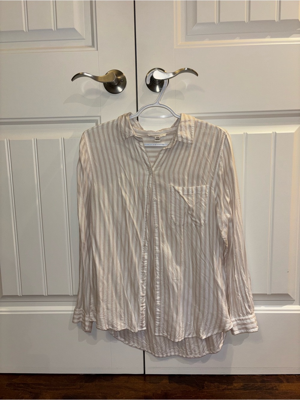 Button Down Striped Shirt